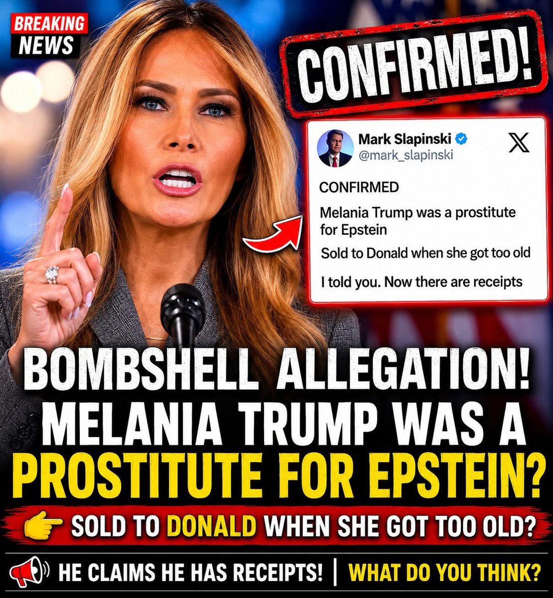 BIATCH_IM_J's tweet photo. @FLOTUS45 https://t.co/IiXsJjkAKL