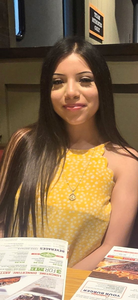 PascoSheriff's tweet photo. Pasco Sheriff's deputies are currently searching for Abigail Estrada-Garcia, a missing/runaway 17-year-old. Estrada-Garcia is 5’1”, around 130 lbs., with brown hair and brown eyes. Estrada-Garcia was last seen on June 4, around 9:15 p.m., in the Polite Ave. and Randleman Rd. area of Dade City. Estrada-Garcia was last seen wearing a gray sweater, black leggings, and black Croc sandals. If you have any information on Estrada-Garcia’s whereabouts, please call the Pasco Sheriff’s Non-Emergency Line at 727-847-8102, option 7, or report tips online at https://t.co/1Cgj9MbukR.