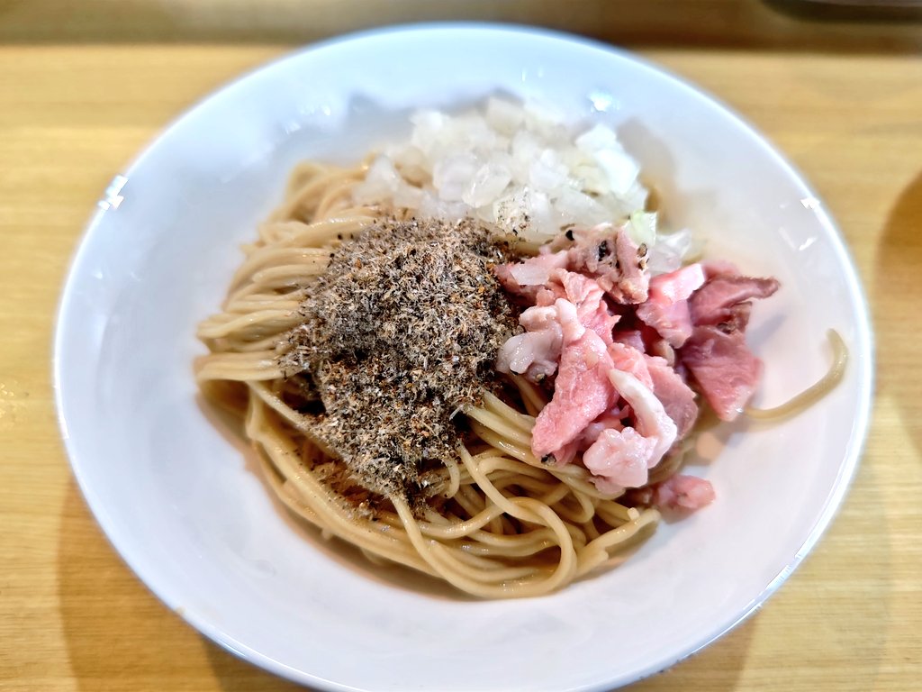 お知らせ】 和え玉のダブルを700円で販売致します 麺量は茹で前300g