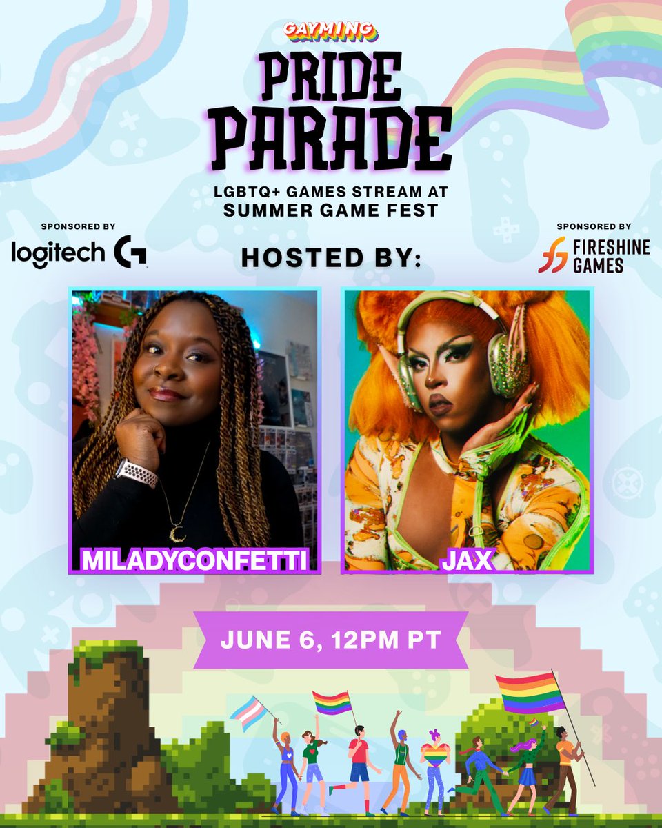 Gayming Foundation tweet media