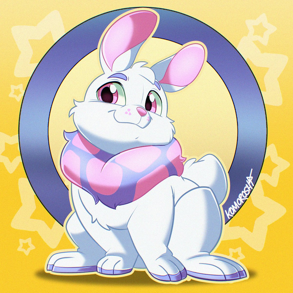 Komoroshi's tweet photo. Cybunny! https://t.co/bThgp67e9X