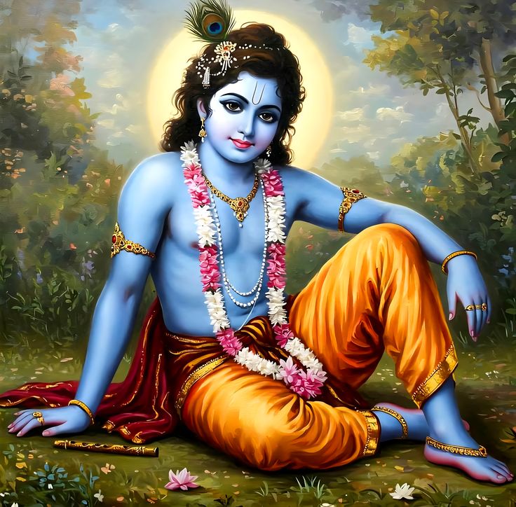 VOD_Foundations's tweet photo. Do not measure Krishna's presence by how easy your life is.

Measure it by how many times you found strength when you thought you had none.

The blessing was not always the miracle.

Sometimes the blessing was the courage He quietly placed in your heart.

#Krishna #Bhakti #VoiceOfDharma