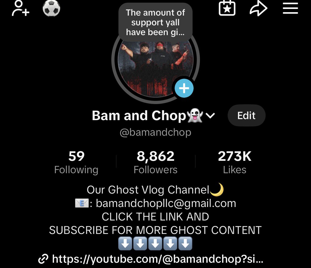 BamGP1's tweet photo. We hit 1.5k on YouTube and we are on our way to 10k on TikTok

Give us a try now don’t wait till later ❤️ https://t.co/v88ZAnBfcO