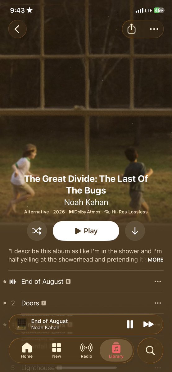 agifoxin's tweet photo. i genuinely have a problem. i can’t go a day without listening to this album. it’s literally all i want to listen to. i’ll listen to a couple of different songs and immediately cave and put it on. i can’t stop https://t.co/QgruaT690o