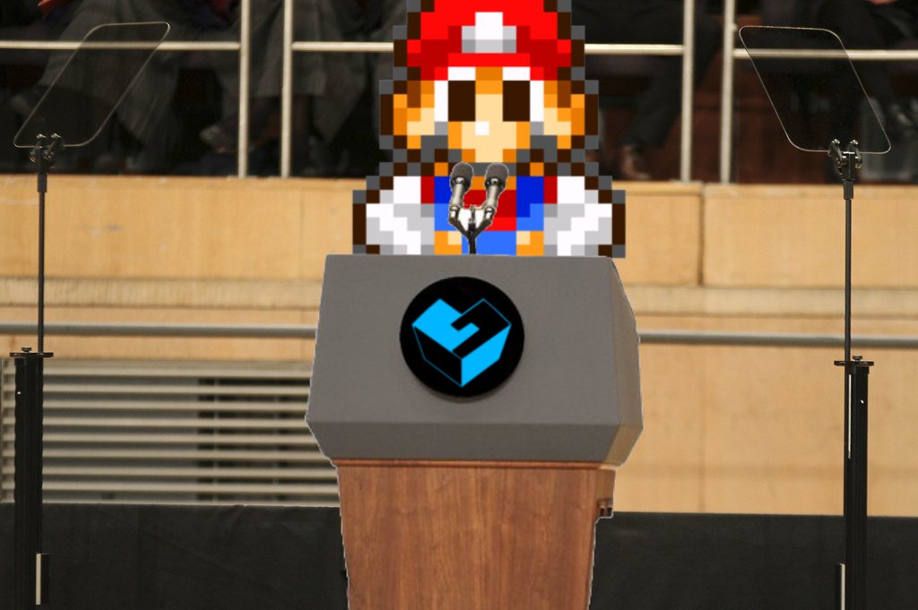 RedPaisano's tweet photo. Times they get-a knocked down or a world gets-a destroyed. Mario will help their cause no matter what. Thank-a you so much for listening to Mario. https://t.co/lTt2q6G4We