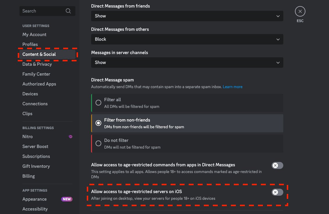 jpegmenace's tweet photo. @swordgunlimited @BronyJugend you just have to toggle a setting in desktop/web discord https://t.co/BfiWvSAZwy