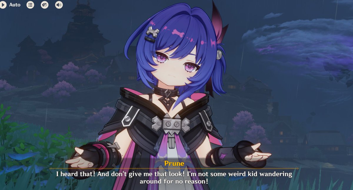 pairedblessings's tweet photo. #eventchat
Aww, Prune is just a lonely kid. Also, Prune gets Klee to call her 'jiejie' Aaaah my heart https://t.co/Usiaq7EdrD