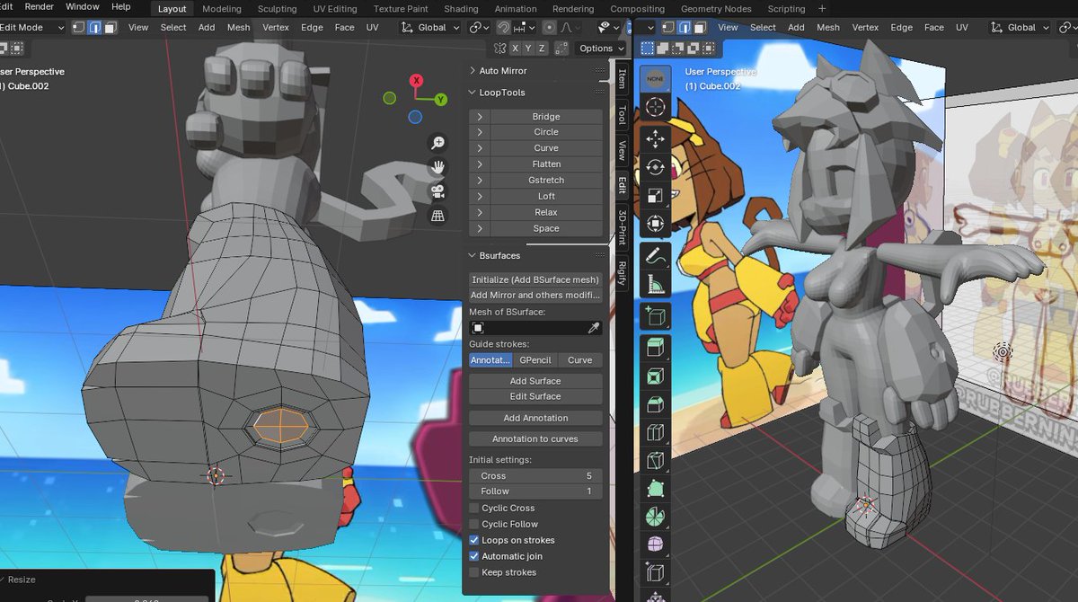 JeffSnaxers's tweet photo. Pushing myself to get better at 3D thanks to Kit Bodega https://t.co/HhKAdNCmyQ