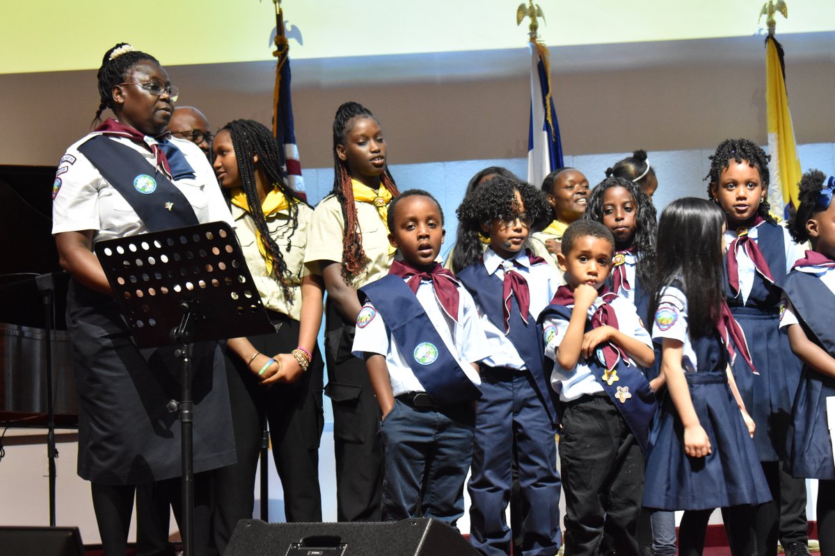 CMC_DC's tweet photo. On Sabbath, May 16, 2026, CMC celebrated its annual World Adventurer Day. All of CMC’s Adventurers &amp; Pathfinders participated in the main worship service at CMC. CMC is incredibly proud of its Adventurers and Pathfinders and grateful for their participation in the church service! https://t.co/qaP1Gnxymj