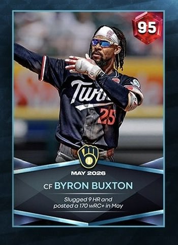 melonocity_'s tweet photo. Not the May lightning player but pretty damn close ⚡️

Thanks @MLBTheShow 😁🫶🏻 https://t.co/WxAhA89fvd
