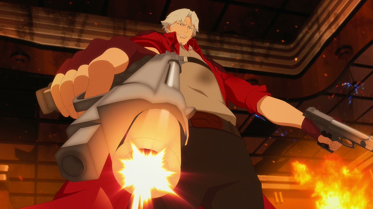 CapcomLatam's tweet photo. ⚔️ ¿Ya te pusiste al corriente con #DevilMayCry? ✨

Las temporadas 1 y 2 de la serie de Netflix ya están disponibles. Es momento de acompañar a Dante en esta aventura llena de acción, demonios y mucha actitud 🔥

Mírala aquí 👇
https://t.co/sYkbEWoxlD https://t.co/3rIPqyJcyT