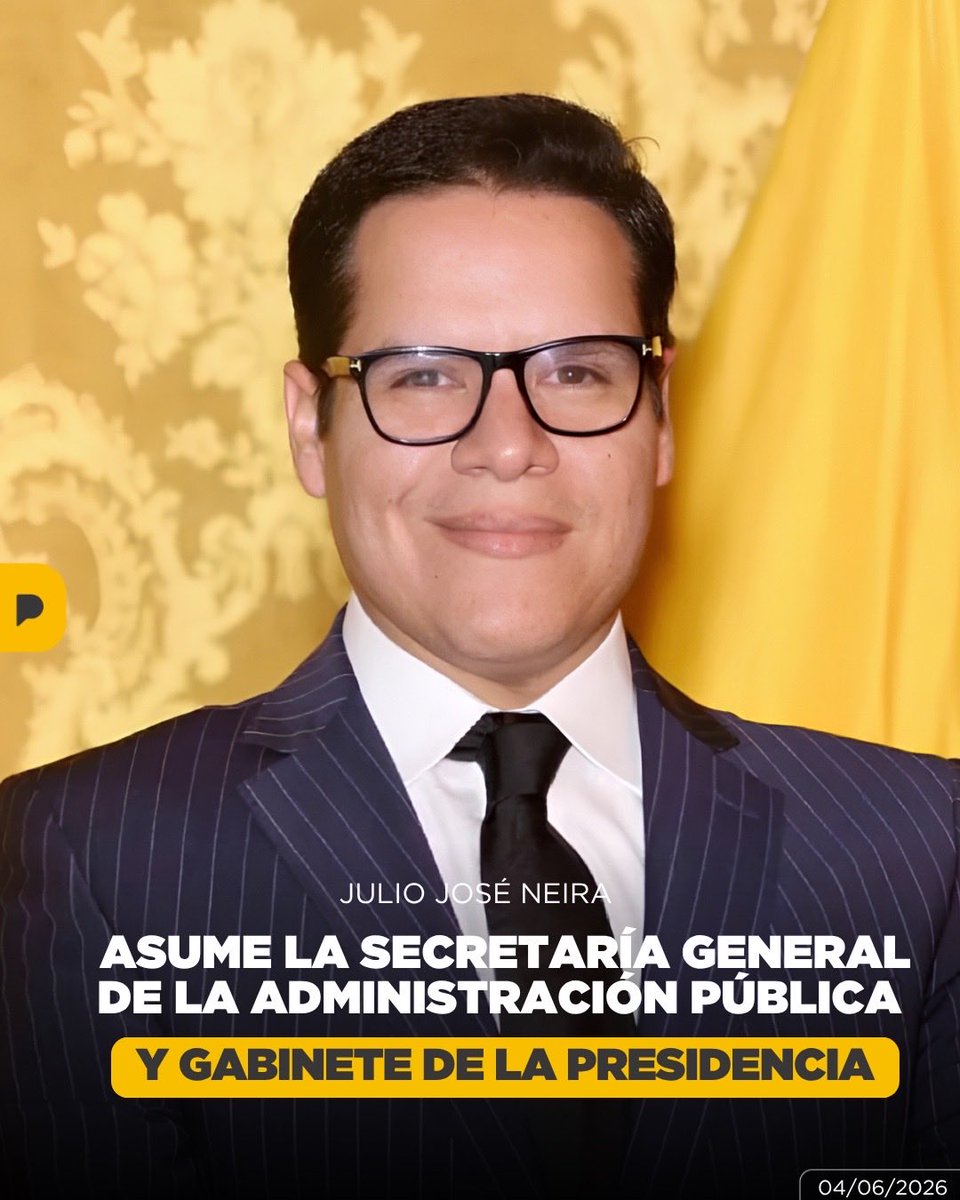 laPostaCue's tweet photo. Julio José Neira fue designado como nuevo secretario general de la Administración Pública y Gabinete de la Presidencia. Con este nombramiento, se posiciona al frente de una de las dependencias clave del Ejecutivo, en reemplazo de Cynthia Gellibert, quien ocupaba el cargo hasta ahora. La designación forma parte de los cambios impulsados por el Gobierno en el marco de la reorganización de la estructura estatal.