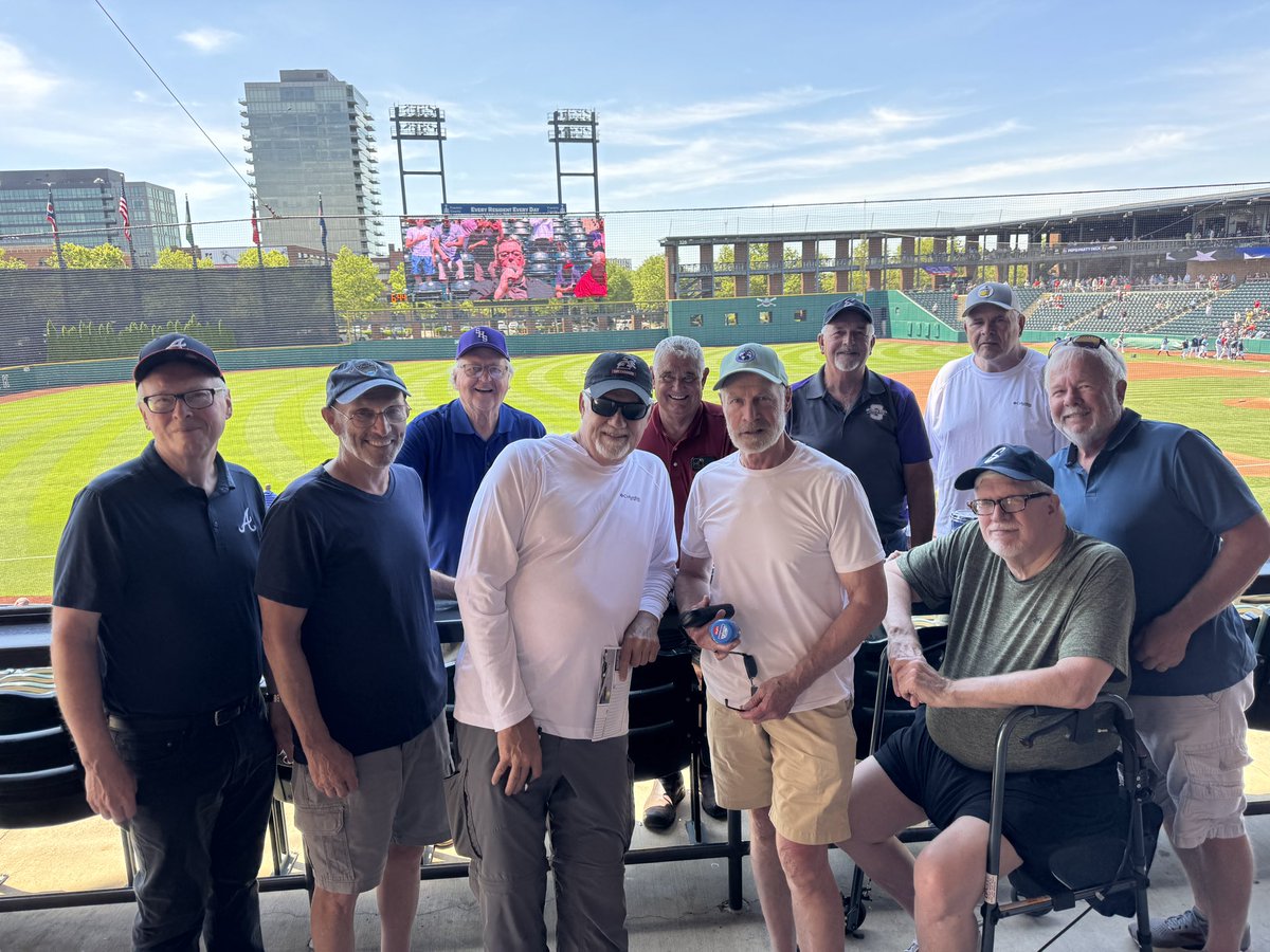 DavidWintin's tweet photo. MiLB Omaha Storm Chasers @ Columbus Clippers with Seymour High School baseball alumni. https://t.co/HaILoPF6vc