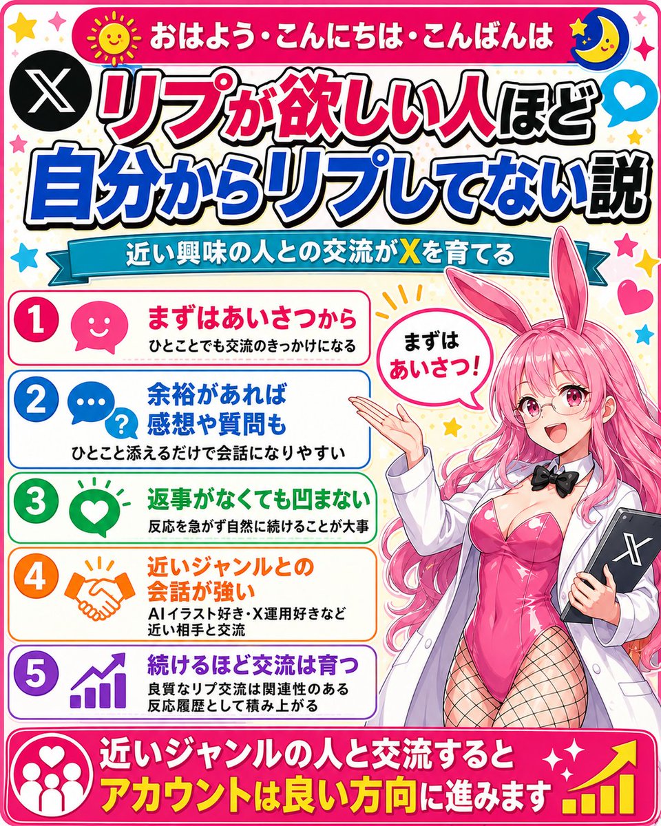 ねおんAIイラスト tweet media
