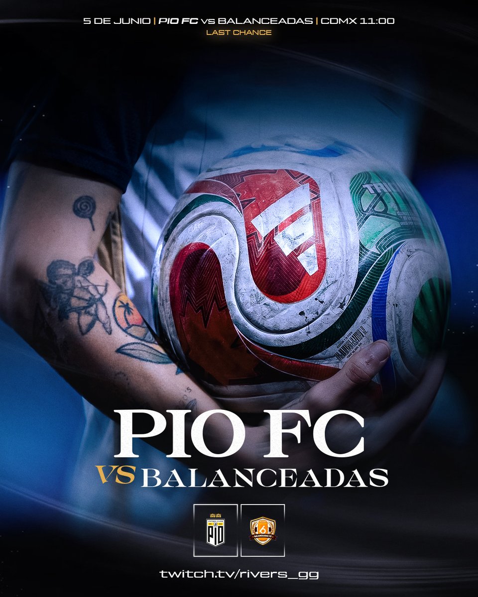PIOFCFemenil's tweet photo. Ganar o ganar 🙏

LAST CHANCE 🆚 Balanceadas ⚖️

11 A.M. 🇲🇽 por el canal de la presi: https://t.co/6f9kNtBXzL https://t.co/8uAc73Js76