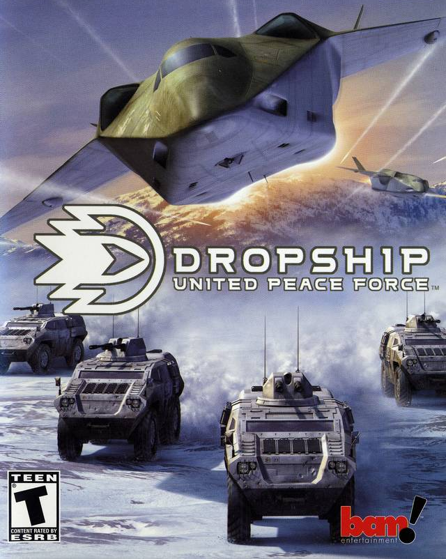 DaemonImperatus's tweet photo. Shoutout to Dropship United Peace Force for the PS2 because nobody fucking remembers that game https://t.co/rj43527iGt