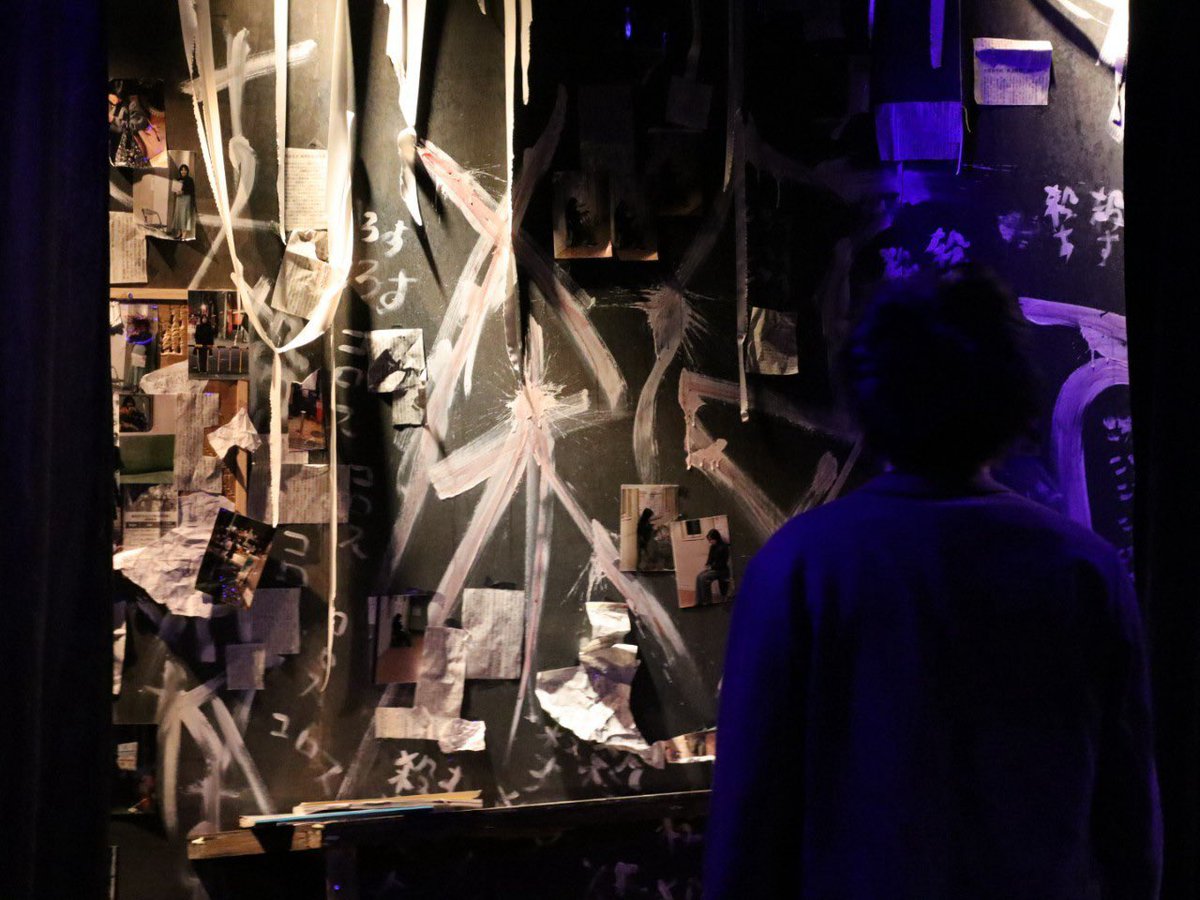 RIPcream_LOVE's tweet photo. 1年前に上演した
劇団皆奏者Short Theater 1st
『白紙の殺意』を使うらしいです！

個人的にはめちゃくちゃ難しい脚本だったので、ぜひみんなにも味わってほしい！笑

神崎さんのWSを受けると言語化が上手くなるので、ぜひとも興味があれば🙇 https://t.co/V92L05e33X