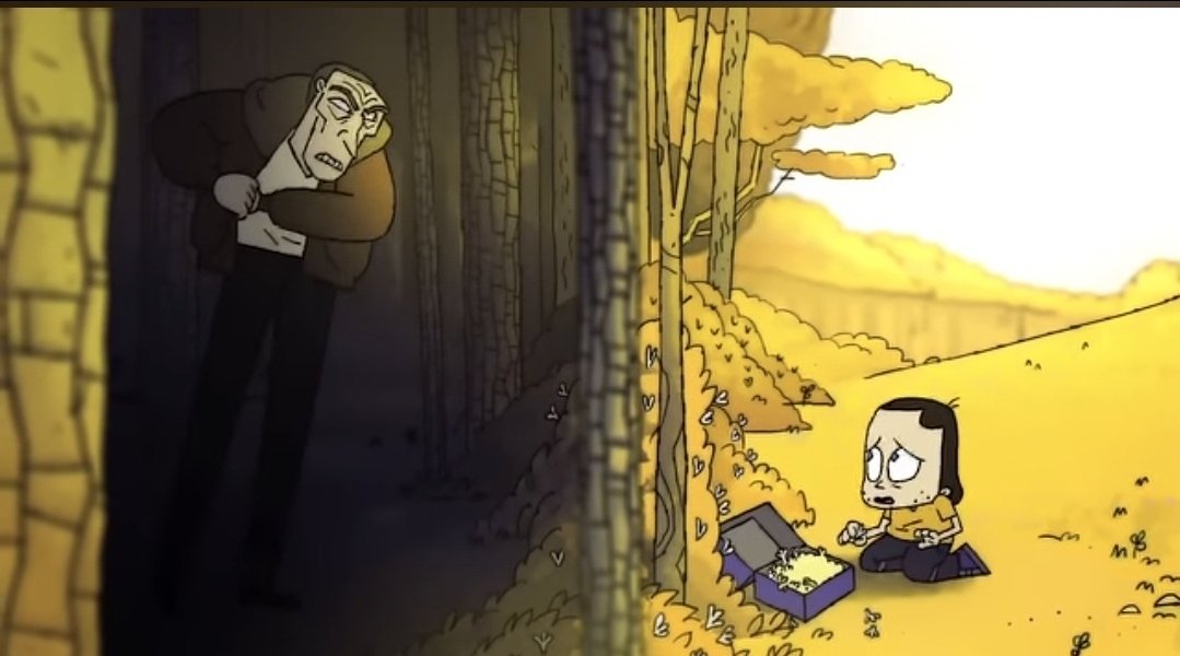 Elkreyben's tweet photo. Ahora, Hay Hombre en el Bosque https://t.co/zP9cUDP4Dk