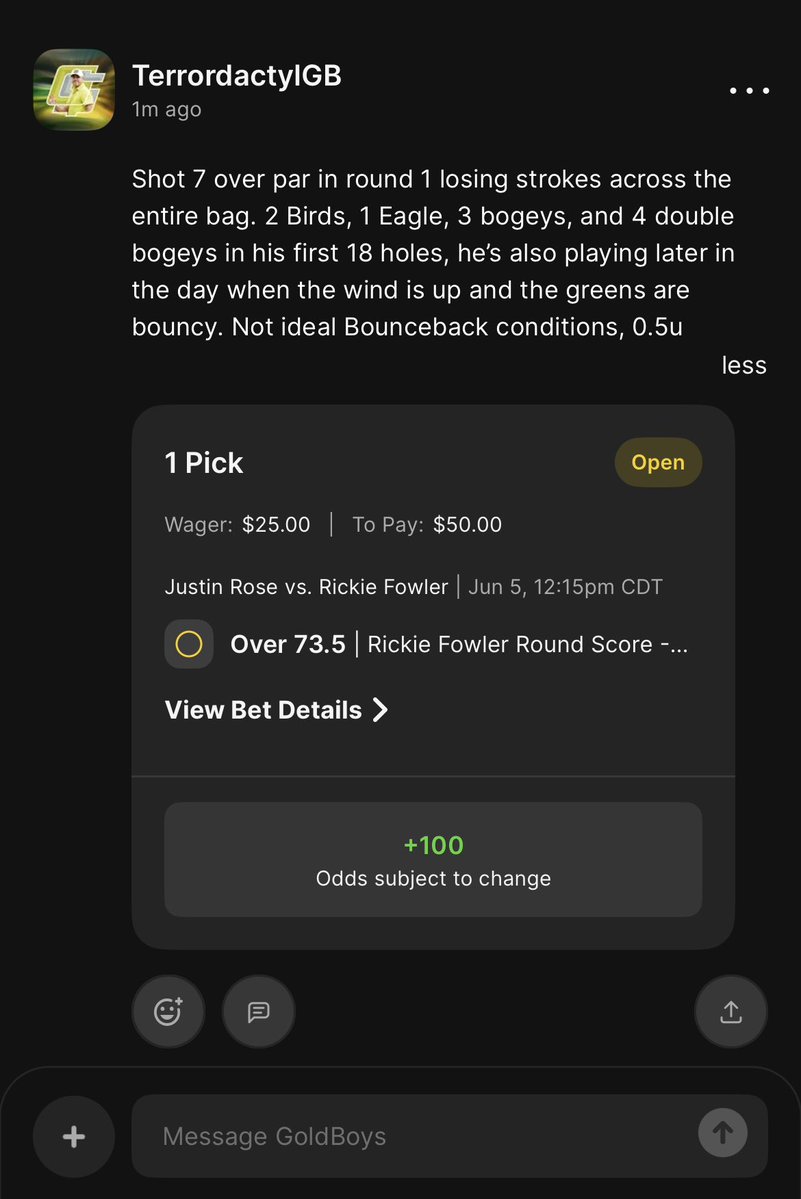 TerrordactylGB's tweet photo. I’ll be posting free plays in the https://t.co/KixGNTPYYM Betting Group at @DKSports over the next 24 hours. Link is in the comments for this play and while you are there, join the free group with over 413k bettors getting free plays daily from the boys https://t.co/yNv9aotf2f