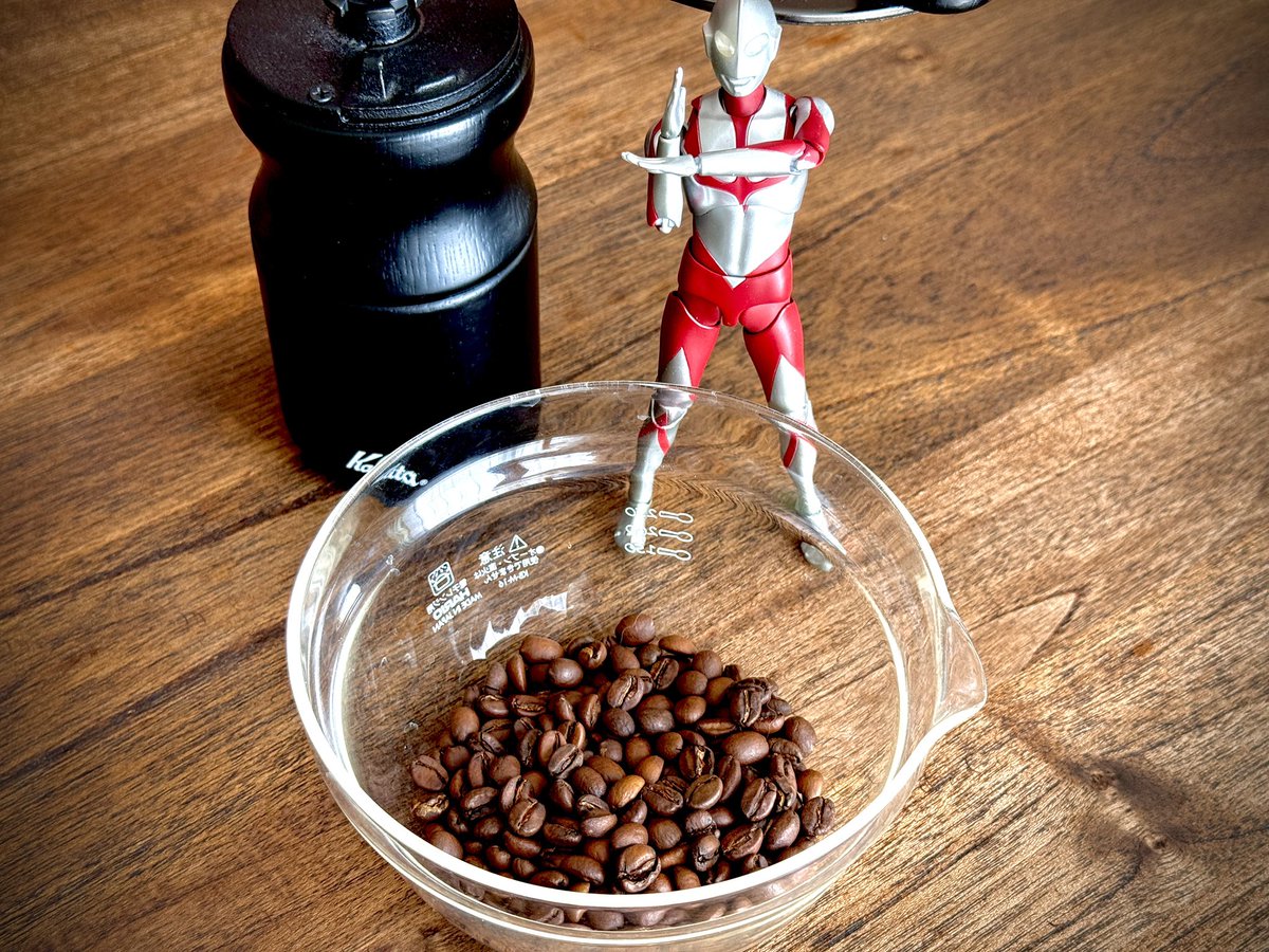 uesuke7's tweet photo. ボチボチ一服の珈琲でも☕️

エチオピア ネムケテG1 ナチュラルね✨

口に含むとベリーの甘い余韻が
何時迄も〜💕

#一服の珈琲 #エチオピア #ネムケテ #G1 #ナチュラル https://t.co/zJOs4qzJDF