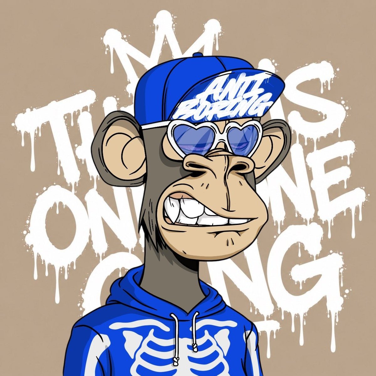 basedapegoat's tweet photo. Gn Apes 🌙🦍
@BasedApeGang 
#apes #onlyonegang https://t.co/PVmEg1s1is