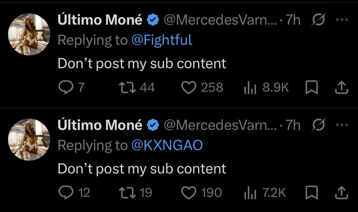 _MoneUpdates's tweet photo. She literally told people today not to post stuff from her sub page after clips were posted today from her sub live last night following Dynamite https://t.co/jncdLOH6i1