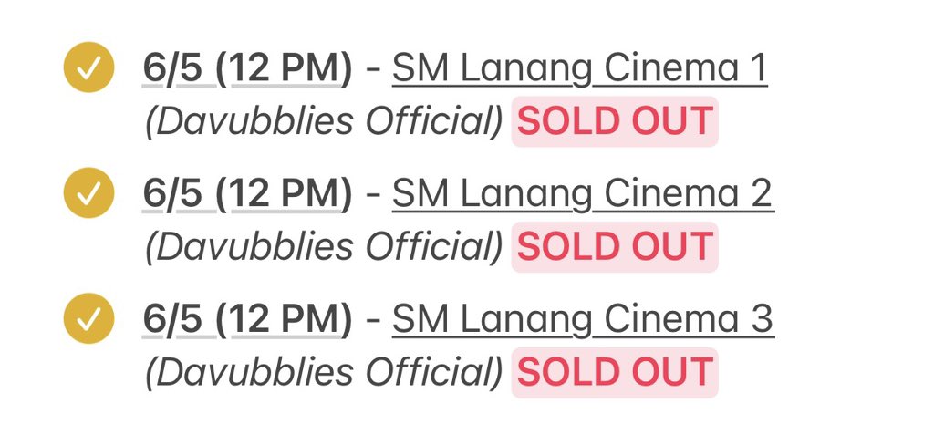tangingreason's tweet photo. Day 10 of #TayoSaWakas block screenings today!

Check out https://t.co/wbl2E0jk5i to book your tickets!

#DonBelle #BelleMariano #DonnyPangilinan https://t.co/SRUEz96CiB