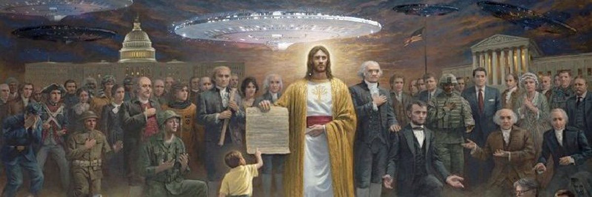 UscgDan's tweet photo. @Anna_Marie_777 @PapiTrumpo Nothing to fear but the next incarnation and assignment Sis! Next time, I’m going to read the fine print, rescuing humanity from the clutches of demons is a challenging endeavor! 🥵
He said to just #HoldTheLine #TrustInHim 🙏 https://t.co/gdhjL50C8h https://t.co/n5xd0VUjoT