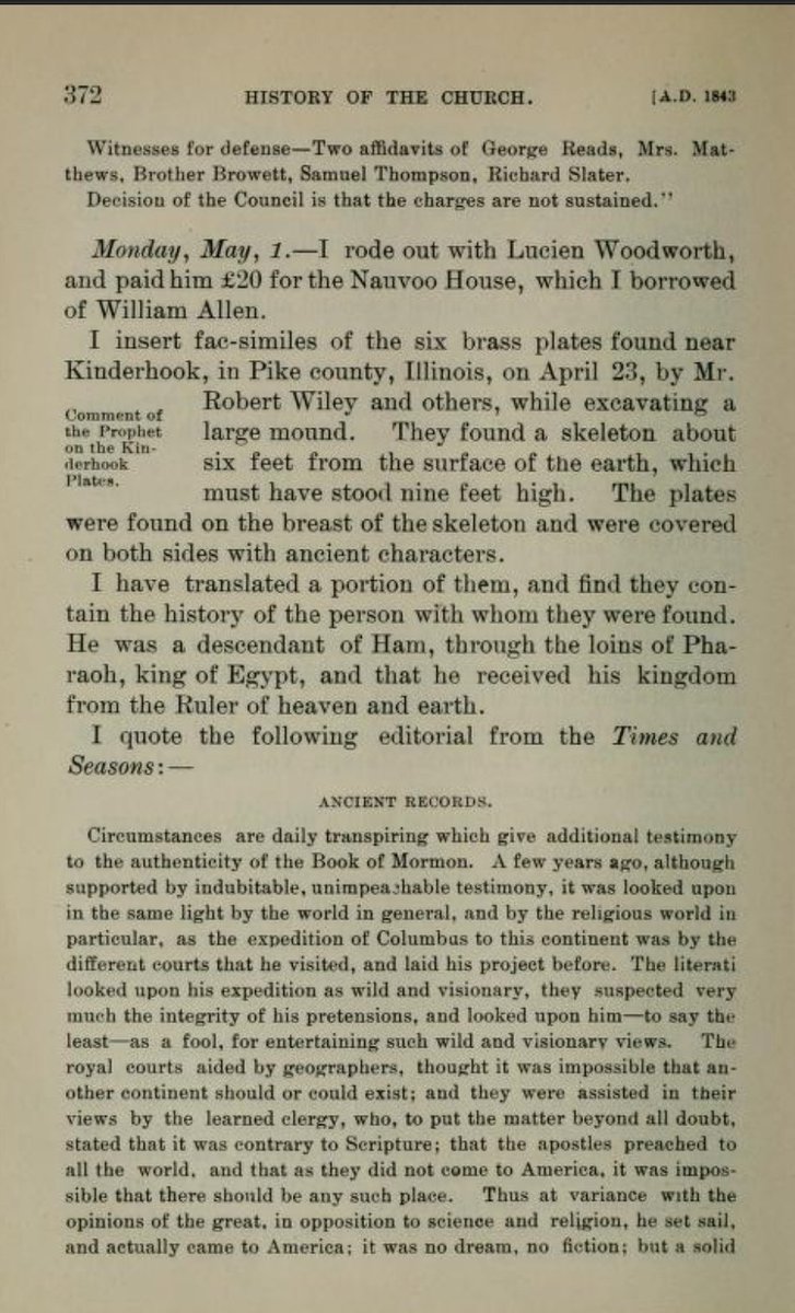 Midjorityrules's tweet photo. @AlderNate Really... History of the Church shows otherwise https://t.co/9oAF3Y7aKB