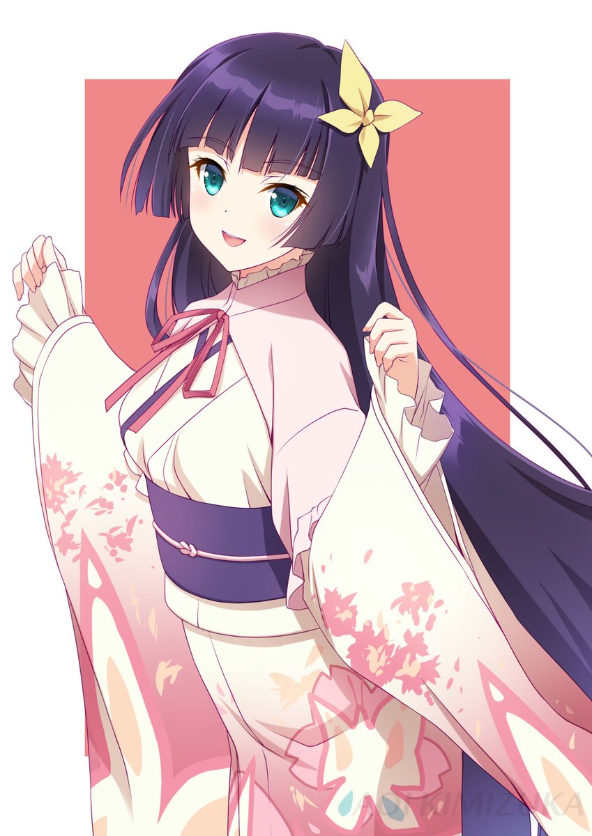 kimizuka_aoi's tweet photo. #駒形花火生誕祭2026
#駒形花火誕生祭2026
花火ちゃんお誕生日おめでとう～ ! 
はじける ! 青海波のかなた ! https://t.co/lp9SdFAr2A