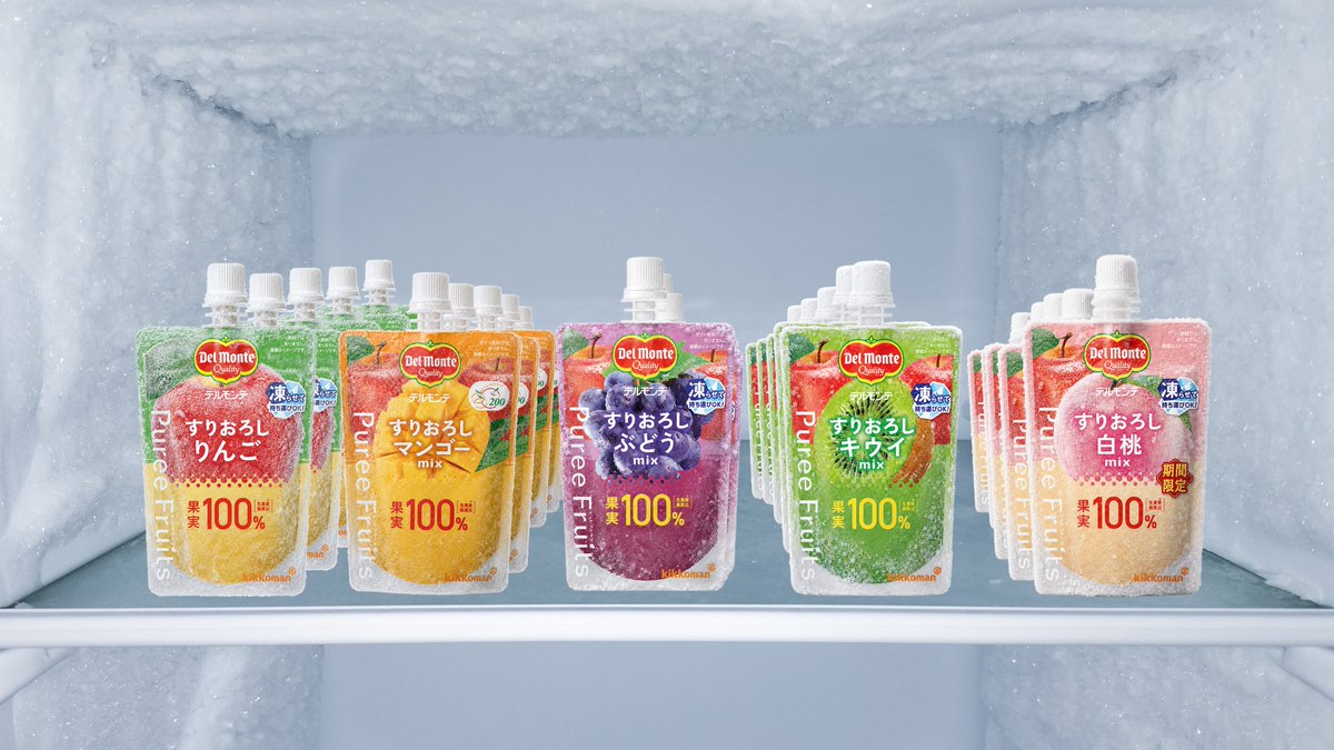 レアDel Monte KIKKOMAN デルモンテ ランチボックス缶 当選 非売品 80年代