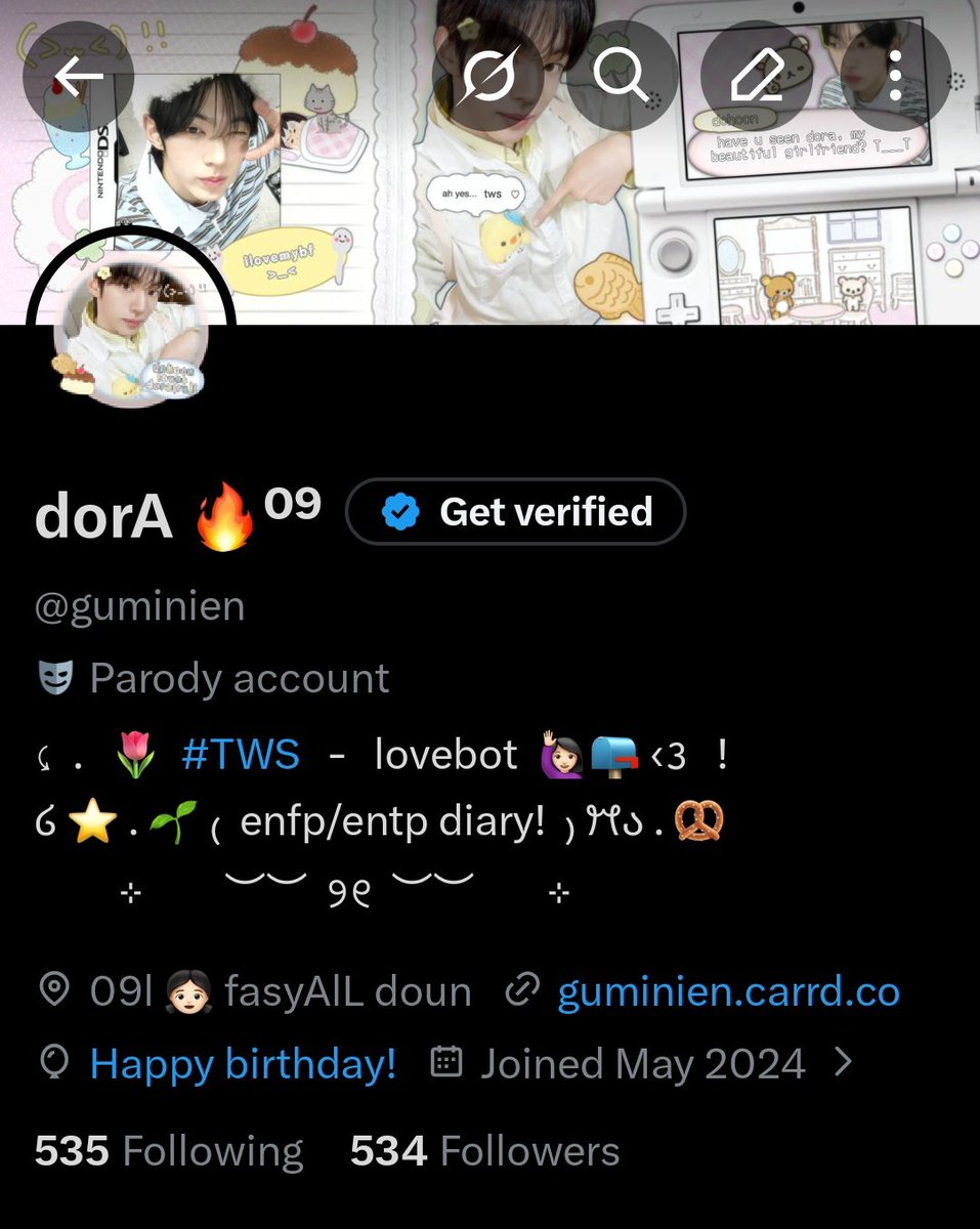 guminien's tweet photo. iH gak ad balOnnyAhh 🎈🌟 https://t.co/QniRf4EHy4
