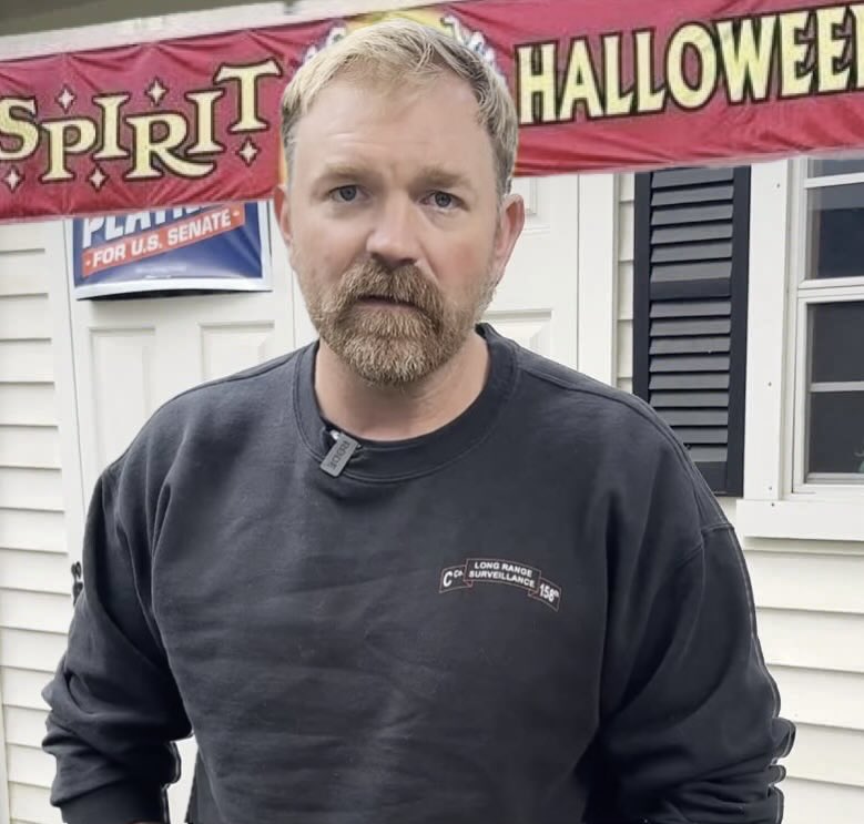 dantypo's tweet photo. Graham Platner has so many skeletons in his closet that Spirit Halloween is considering leasing it from him this October. https://t.co/PJ5ehcVw4B