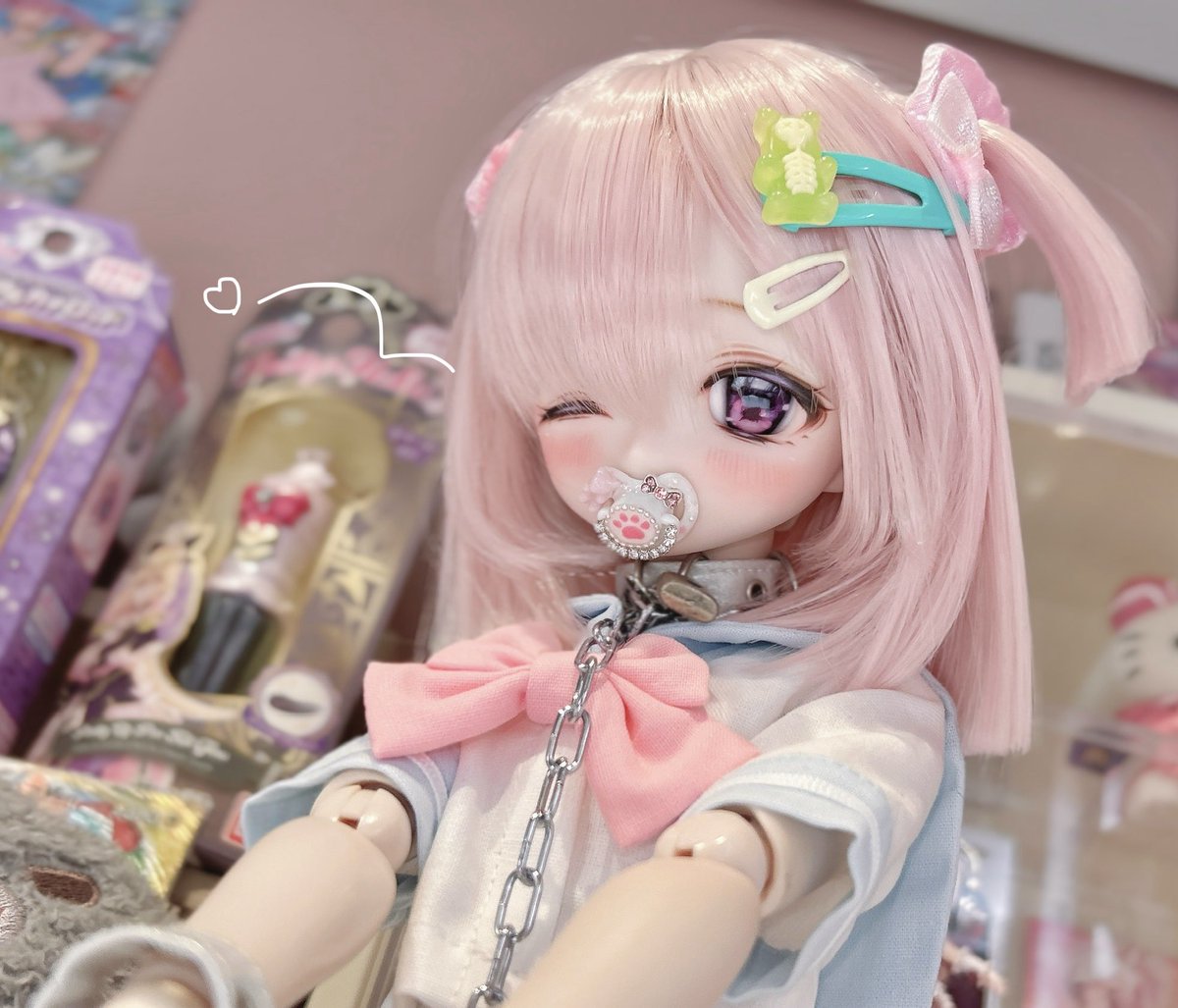 amatsuka_mimir's tweet photo. ♡〜（ゝˬ ∂） https://t.co/NFSh4BRINb