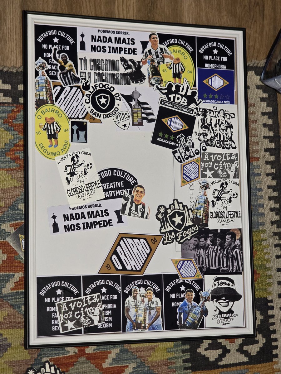 raphaaalmeida7's tweet photo. Stickers Botafogo https://t.co/bmqKzWFOjf