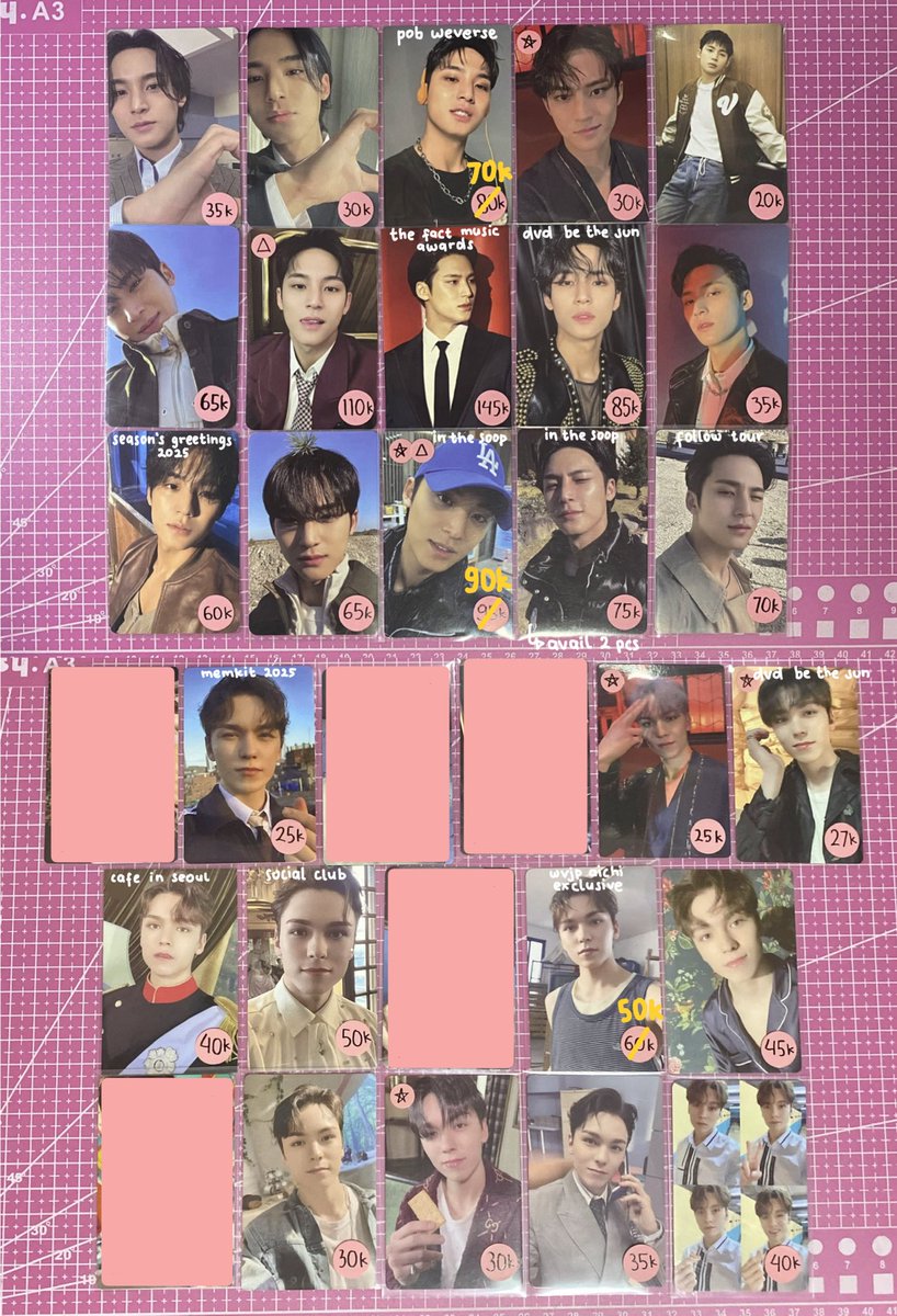 bloveduni's tweet photo. ‼️WTS AAB SEVENTEEN OFFICIAL

🍊 free/gratis ongkir xtra
✅ keep event, cod

🏷️want to sell pc photocard svt mingyu vernon jun hoshi dino woozi the8 scoups wonwoo joshua seungkwanstf 17irh topbir melet klepon presiden memkit yzy pob fs sg carzone nana tour bnb album unsealed ina https://t.co/YhJpllabbj