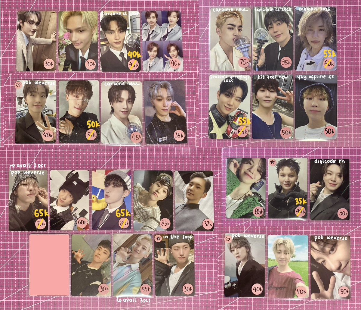 bloveduni's tweet photo. ‼️WTS AAB SEVENTEEN OFFICIAL

🍊 free/gratis ongkir xtra
✅ keep event, cod

🏷️want to sell pc photocard svt mingyu vernon jun hoshi dino woozi the8 scoups wonwoo joshua seungkwanstf 17irh topbir melet klepon presiden memkit yzy pob fs sg carzone nana tour bnb album unsealed ina https://t.co/YhJpllabbj