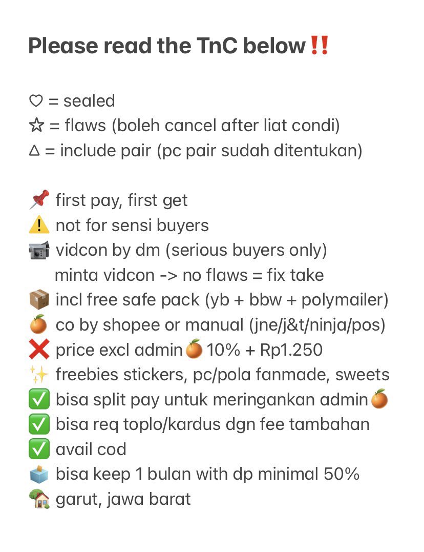 bloveduni's tweet photo. ‼️WTS AAB SEVENTEEN OFFICIAL

🍊 free/gratis ongkir xtra
✅ keep event, cod

🏷️want to sell pc photocard svt mingyu vernon jun hoshi dino woozi the8 scoups wonwoo joshua seungkwanstf 17irh topbir melet klepon presiden memkit yzy pob fs sg carzone nana tour bnb album unsealed ina https://t.co/YhJpllabbj