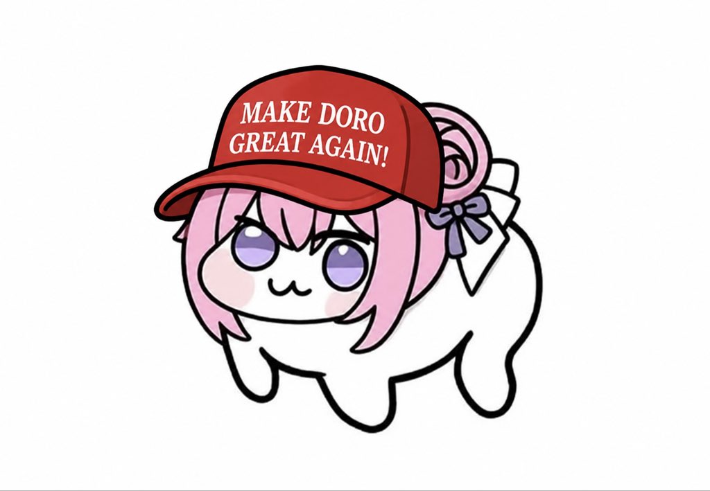 cryptoouo's tweet photo. MAKE DORO GREAT AGAIN！
$DORO #doro https://t.co/w8SIN1GFva