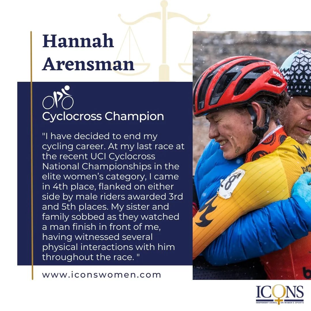 ryan_nelso16107's tweet photo. What’s inclusive about this?

In any competitive or sex-segregated environment:

 If a male-bodied athlete enters the girls' category and a girl loses a spot, a race or her sense of safety, then the girl is the one excluded

That is a fact of outcomes, not a political opinion! https://t.co/5OFEMQNBEH
