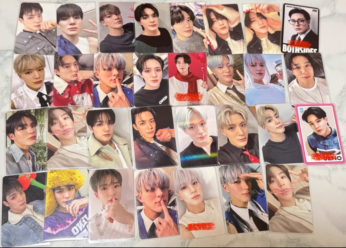 thingsaboutneo's tweet photo. ꒰ #neoclaims wts ph go ꒱

— ★ jeno photocards

▸ ₱85 each except marked 
▸ ₱30 red marked
▸ isf tbf — feta from cn
▸ payo to secure

ᯓ★ reply/dm to avail!

⌗ nct dream jnjm pc sg pink christmas candy glitch mode universe golden age nct nation smini istj https://t.co/PBYJnGHRtF