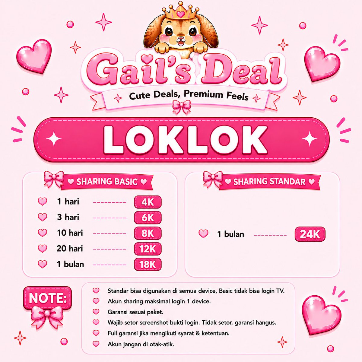 gailsbackup's tweet photo. @hibaebaee Bisa banget kak :D https://t.co/Wog1yBn30d