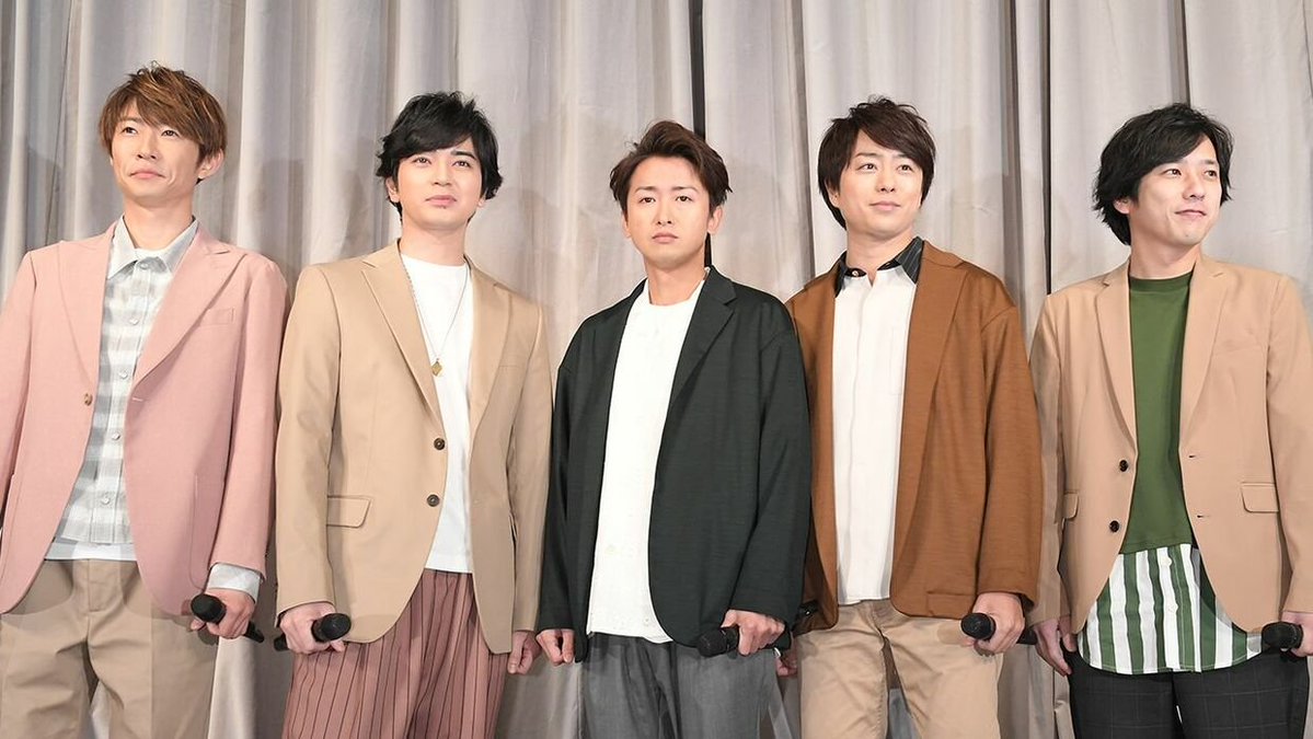 ARASHI 5×26 FILM “Record of Memories” tweet media