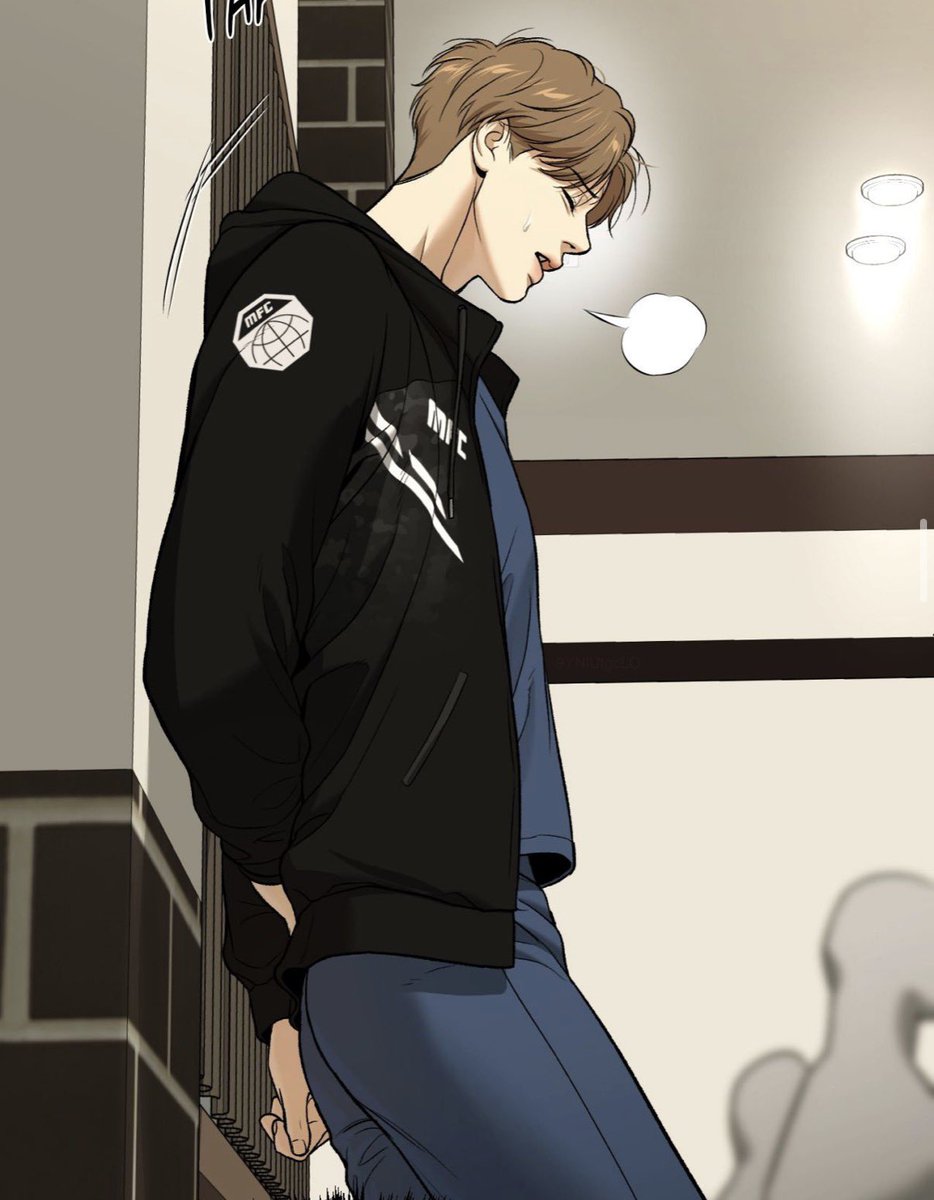 imnot0key's tweet photo. The way he’s not doing anything in particular, he’s literally just there and yet he looks so breedable. https://t.co/mRGBiyT22R