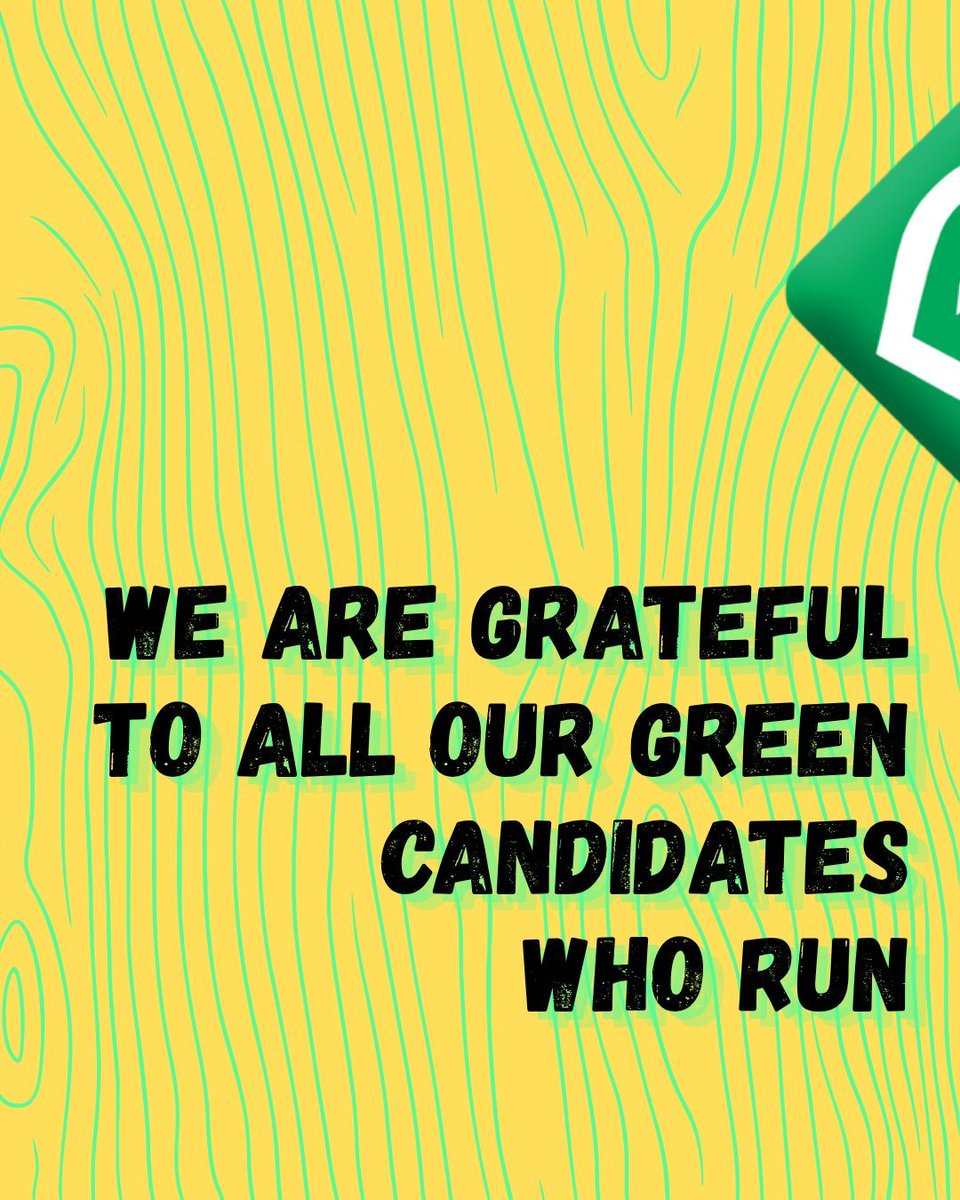cagreens1's tweet photo. We thank all our Green &amp; left unity slate candidates who run for office to serve, defend &amp; build the communities and the world we need and deserve.
We Greens put people, planet and peace over profit because that's the only way we can survive capitalism.
#RegisterGreen
#RunGreen https://t.co/qcCobZaxmx