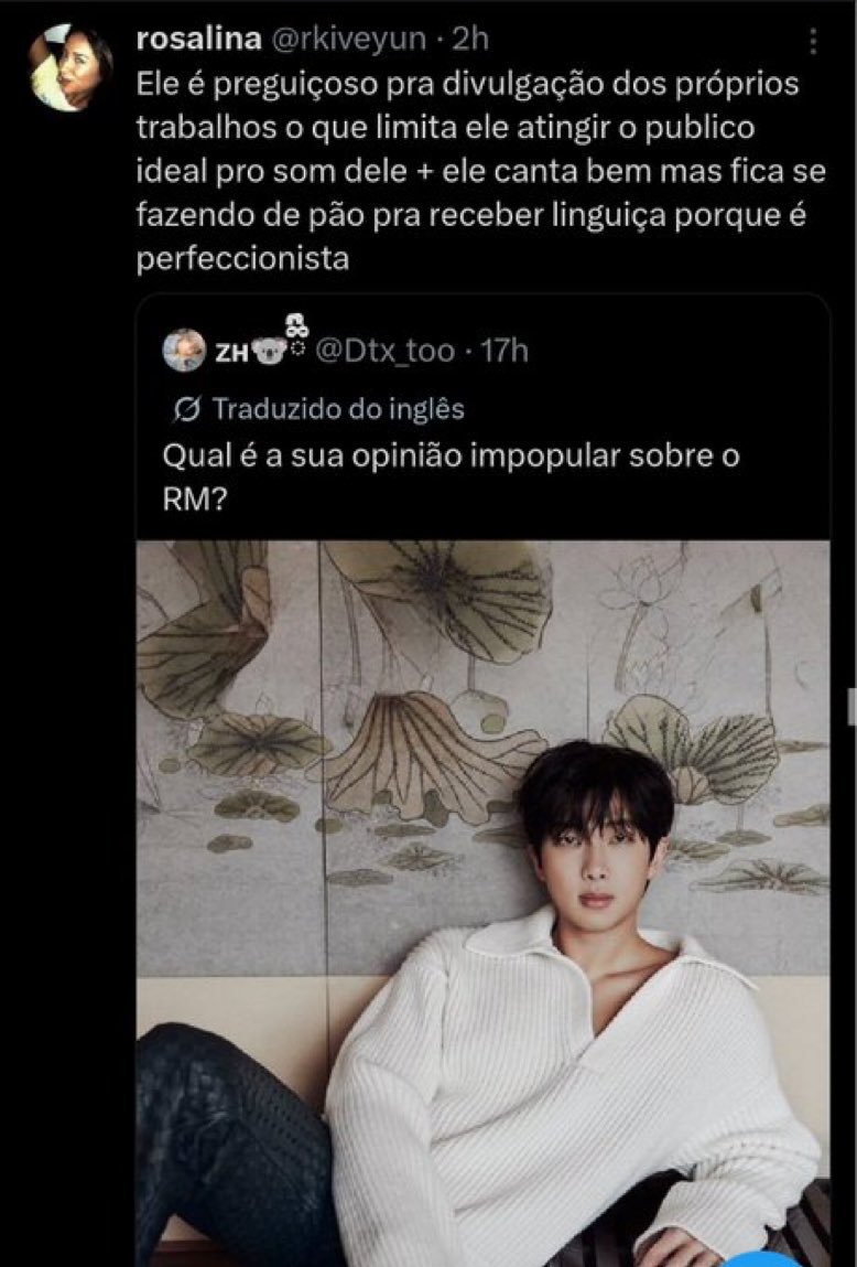 ninizinha 🌸 VIU O BTS E VAI VER DE NOVO tweet media