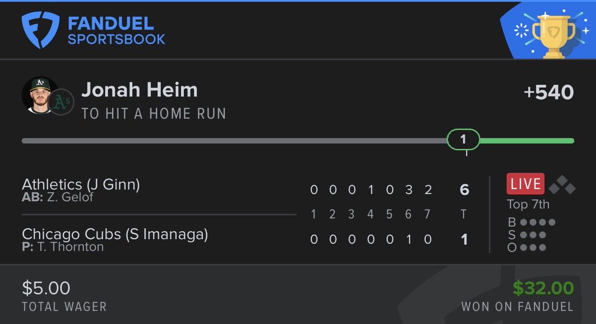 BagDadLean's tweet photo. @MLBHR I'll take it! https://t.co/HOmfvT9kqn