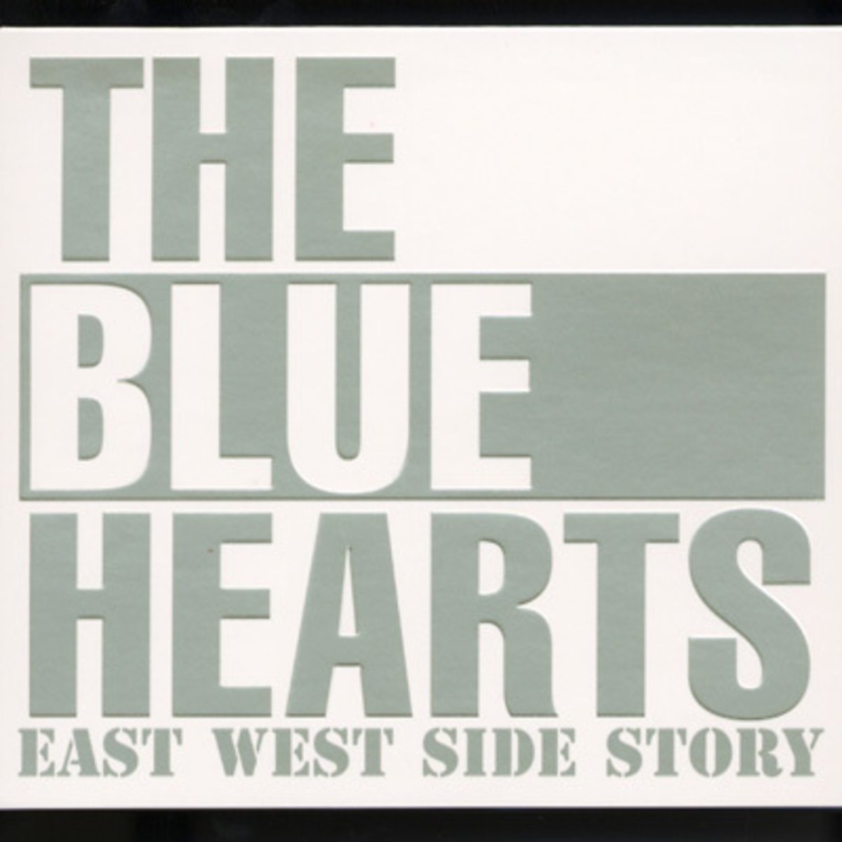 ジャパニーズパンクロックバンド 「THE BLUE HEARTSザ・ブルーハーツ