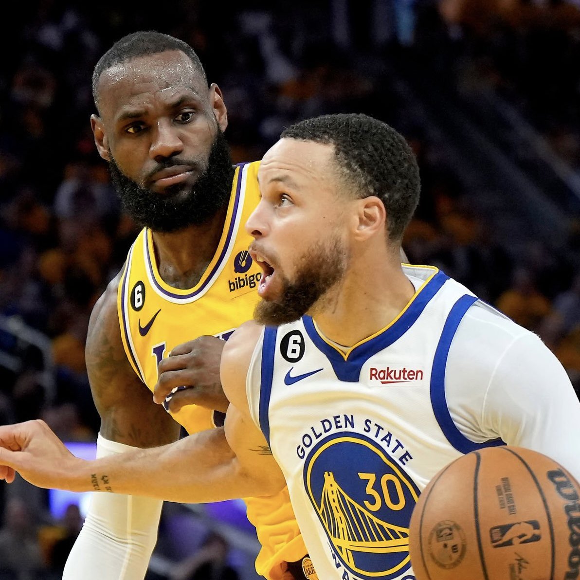PolymarketHoops's tweet photo. BREAKING: Steph Curry intends to meet with LeBron James to persuade him to join the Warriors this summer, per @ClutchPointsNBA. 🤯

Imagine we see this duo… https://t.co/GeGL53iFD1