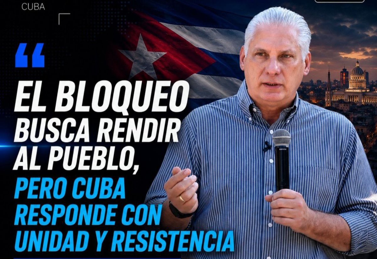 100_fidelista's tweet photo. #CubaEstáFirme #DeZurdaTeam https://t.co/HFhJyi4Sez